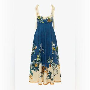 Alemais Luda Ballet Sundress - Blue